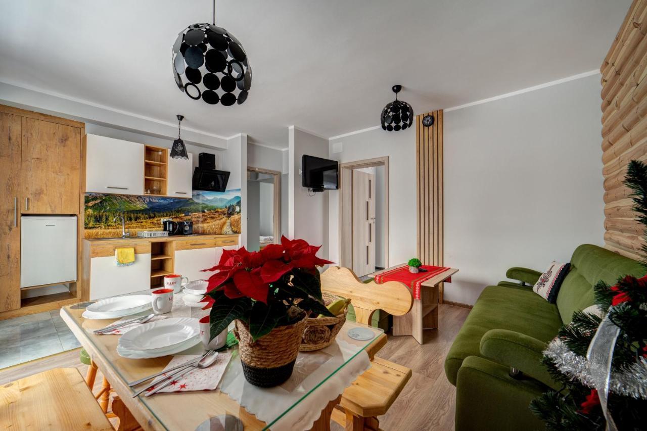 Apartamenty Góraleczka II Czarna Góra Exterior foto